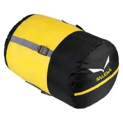 SALEWA Sacchetto Per Sacco A Pelo Compression Stuffsack M 40x25 Giallo