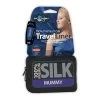 Lenzuola Da Viaggio Sea To Summit 100% Premium Silk Travel Liner Mummy Cooniche 185 Cm Blu Navy -Negozio Di Campeggio All'Aperto STS ASILKCSMUMMYNB