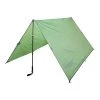 Telone Columbus Outdoor Tarp Light Alu Verde Nero -Negozio Di Campeggio All'Aperto a09098