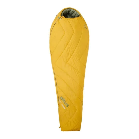 Sacco A Pelo Altus Tibet 1100S +2C Giallo 3 Sacco A Pelo Altus Tibet 1100S +2C Giallo