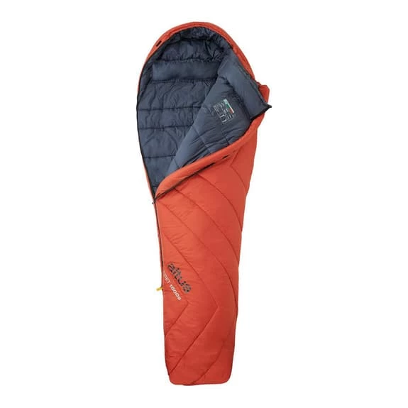 Sacco A Pelo Altus Tibet 1800S -4C Arancione 4 Sacco A Pelo Altus Tibet 1800S -4C Arancione - immagine 2