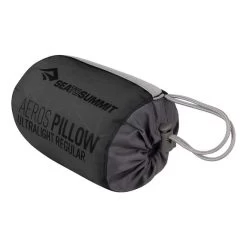Cuscino Sea To Summit Aeros Ultralight 35x26x12 Cm Rosso -Negozio Di Campeggio All'Aperto apilulrgy aerosultralightpillow regular grey 06