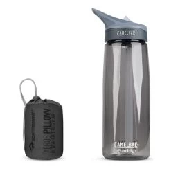 Cuscino Sea To Summit Aeros Ultralight 35x26x12 Cm Rosso -Negozio Di Campeggio All'Aperto apilulrgy aerosultralightpillow regular grey 07