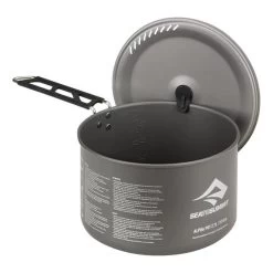 Set Da Due Pentole Sea To Summit Alpha Pot Grigio -Negozio Di Campeggio All'Aperto apotasetm 2