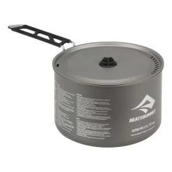 Set Da Due Pentole Sea To Summit Alpha Pot Grigio -Negozio Di Campeggio All'Aperto apotasetm 4