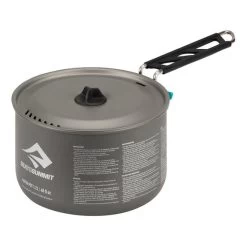 Set Da Due Pentole Sea To Summit Alpha Pot Grigio -Negozio Di Campeggio All'Aperto apotasetm 5