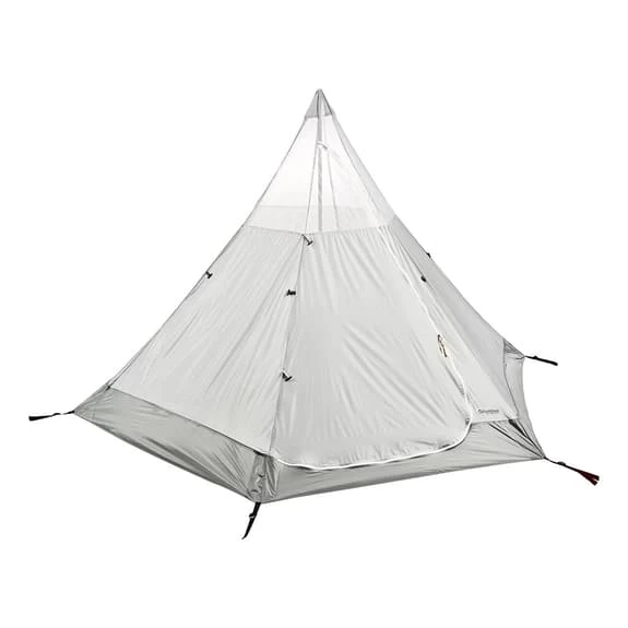 Tenda Columbus Outdoor Tipi 2P UL Verde Kaki 5 Tenda Columbus Outdoor Tipi 2P UL Verde Kaki - immagine 3