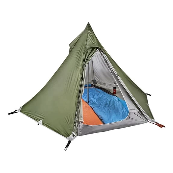 Tenda Columbus Outdoor Tipi 2P UL Verde Kaki 7 Tenda Columbus Outdoor Tipi 2P UL Verde Kaki - immagine 5