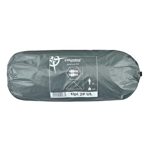 Tenda Columbus Outdoor Tipi 2P UL Verde Kaki 8 Tenda Columbus Outdoor Tipi 2P UL Verde Kaki - immagine 6