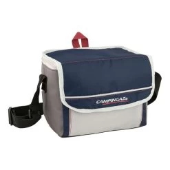Borsa Frigo Campingaz Fold'n Cool 5L Blu Navy Bianco Grigio