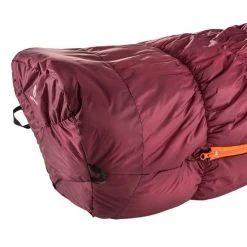 Sacco A Pelo Deuter Exosphere 0C Zip Destra Rosso Arancione Donna -Negozio Di Campeggio All'Aperto du 37003215905 izq 004