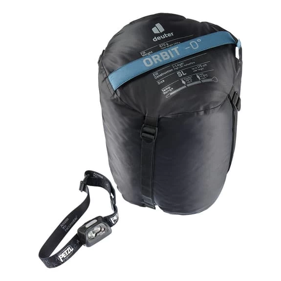 Sacco A Pelo Deuter Orbit +5C SL Blu Scuro Donna 6 Sacco A Pelo Deuter Orbit +5C SL Blu Scuro Donna - immagine 4