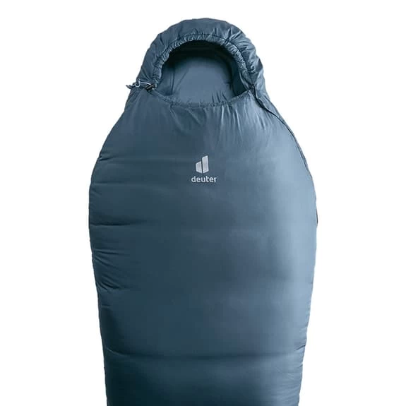 Sacco A Pelo Deuter Orbit +5C SL Blu Scuro Donna 7 Sacco A Pelo Deuter Orbit +5C SL Blu Scuro Donna - immagine 5