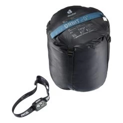 Sacco A Pelo Deuter Orbit +5C Regular Blu Scuro -Negozio Di Campeggio All'Aperto du 37014221352 003