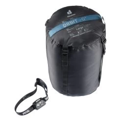 Sacco A Pelo Deuter Orbit +5C Regular Blu Scuro -Negozio Di Campeggio All'Aperto du 37014221352 004