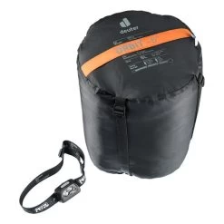 Sacco A Pelo Deuter Orbit +1C SL Arancione Donna -Negozio Di Campeggio All'Aperto du 37016229316 003