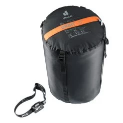 Sacco A Pelo Deuter Orbit +1C SL Arancione Donna -Negozio Di Campeggio All'Aperto du 37016229316 004
