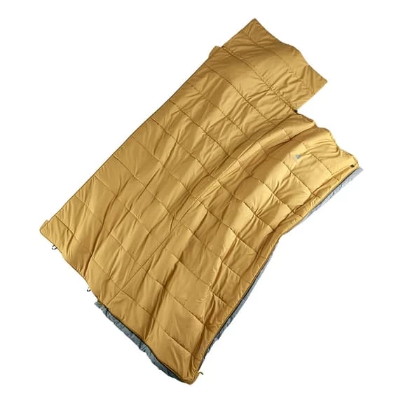 Sacco A Pelo Deuter Orbit SQ +10C Marrone Chiaro 5 Sacco A Pelo Deuter Orbit SQ +10C Marrone Chiaro - immagine 3