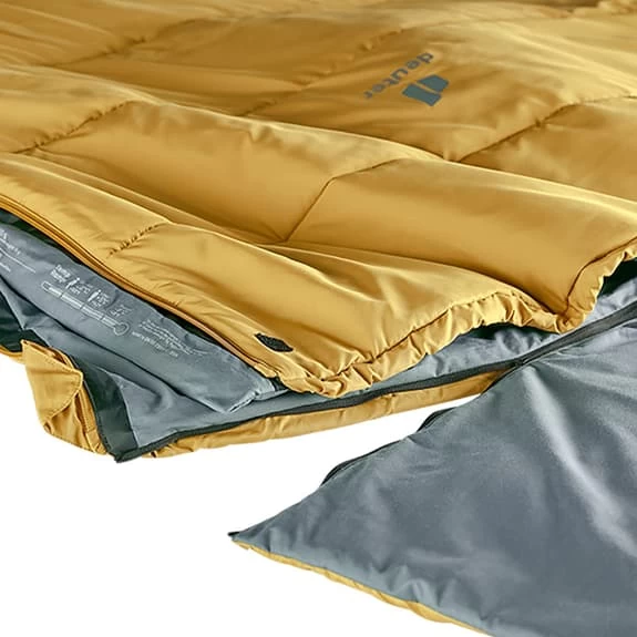 Sacco A Pelo Deuter Orbit SQ +10C Marrone Chiaro 6 Sacco A Pelo Deuter Orbit SQ +10C Marrone Chiaro - immagine 4