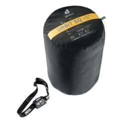 Sacco A Pelo Deuter Orbit SQ +10C Marrone Chiaro 11 Sacco A Pelo Deuter Orbit SQ +10C Marrone Chiaro -Negozio Di Campeggio All'Aperto du 37020226321 005