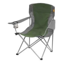 Poltrona Pieghevole Easy Camp Arm Chair Verde Bosco Grigio