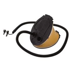 Pompa A Piede Easy Camp Bellow Foot Pump 3L Nero Ocra