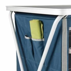 Armadio Pieghevole Easy Camp Metz Blu Acciaio -Negozio Di Campeggio All'Aperto es 540030 004