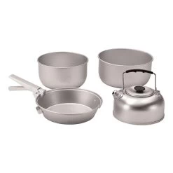 Set Stoviglie Easy Camp Adventure Cook M Alluminio