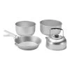Set Stoviglie Easy Camp Adventure Cook L Alluminio