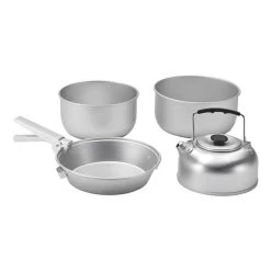 Set Stoviglie Easy Camp Adventure Cook L Alluminio
