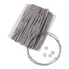 Cordino Elastico Easy Camp Shock Cord Repair Set 15m Bianco -Negozio Di Campeggio All'Aperto es 580145