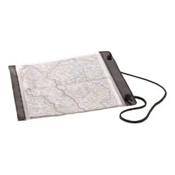 Porta Mappe Easy Camp Map Holder Trasparente Nero