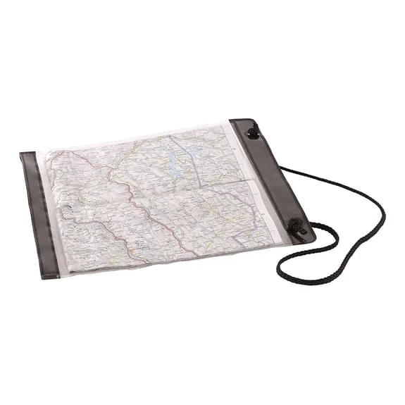 Porta Mappe Easy Camp Map Holder Trasparente Nero 3 Porta Mappe Easy Camp Map Holder Trasparente Nero