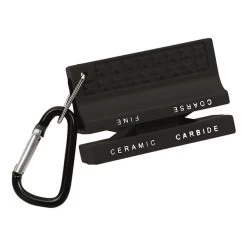 Affilacoltelli Easy Camp Knife Sharpener Nero