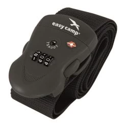 Lucchetto Easy Camp TSA Luggage Strap Nero