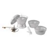 Fornelletto A Gas Easy Camp Storm Cooker + Set Stoviglie Grigio -Negozio Di Campeggio All'Aperto es 680223 001
