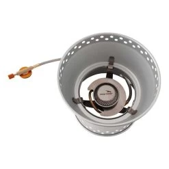 Fornelletto A Gas Easy Camp Storm Cooker + Set Stoviglie Grigio -Negozio Di Campeggio All'Aperto es 680223 003