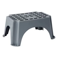 Scalino Singolo Fiamma Step Grigio