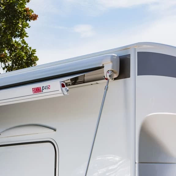 Tendone Fiamma F45S 3m, Bianco Grigio 5 Tendone Fiamma F45S 3m, Bianco Grigio - immagine 3