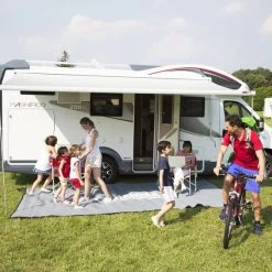 Tendone Fiamma F45S 3m, Bianco Grigio 12 Tendone Fiamma F45S 3m, Bianco Grigio -Negozio Di Campeggio All'Aperto fia 06280a01r 005