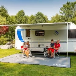Tendalino Fiamma Caravanstore XL 3.1 M Grigio -Negozio Di Campeggio All'Aperto fia 07740d01r 006