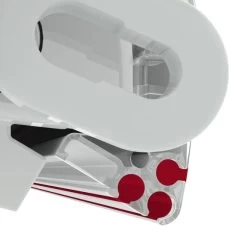 Tendalino Fiamma F80s 3.4 M Nero Grigio -Negozio Di Campeggio All'Aperto fia 07831c01r 003