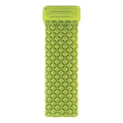 Materasso Gonfiabile + Cuscino Ferrino Air Lite Verde -Negozio Di Campeggio All'Aperto frn 78247nvv 005