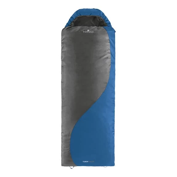 Sacco A Pelo Ferrino Yukon Plus SQ +10C Zip Sinistra Blu Grigio 3 Sacco A Pelo Ferrino Yukon Plus SQ +10C Zip Sinistra Blu Grigio