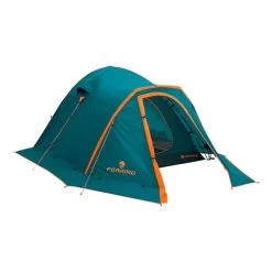 Tenda Da Campeggio Ferrino Atacama 3 Blu -Negozio Di Campeggio All'Aperto frn 91035mbb 004