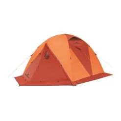 Tenda Da Campeggio Ferrino Lhotse 4 Arancione Scuro Arancione Chiaro