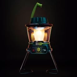 Lampada Goal Zero Lighthouse 600 Nero Verde -Negozio Di Campeggio All'Aperto glz 32010 004