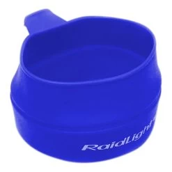 Tazza Pieghevole Raidlight FOLD-A-CUP Blu