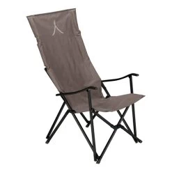 Sedia Pieghevole Grand Canyon El Tovar Highback Grigio