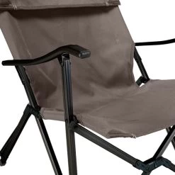 Sedia Pieghevole Grand Canyon El Tovar Highback Grigio -Negozio Di Campeggio All'Aperto grn 360014 003